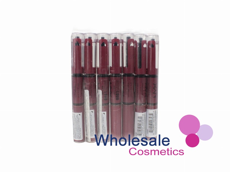 7 x NYX Professional Shine Loud High Pigment Lip Color - 09 MAKE IT WORK